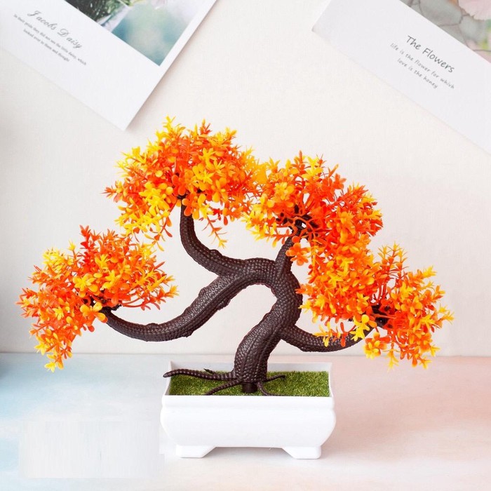 Tanaman Bonsai Plastik