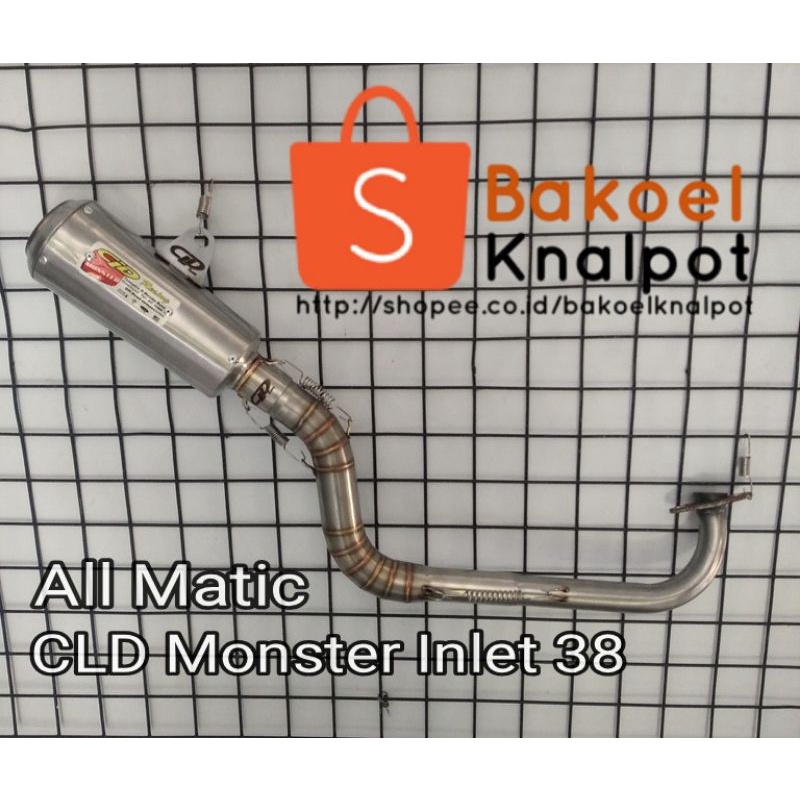 Knalpot CLD Monster / Knalpot Beat / Knalpot Mio / Knalpot Vario / Knalpot Xeon / Knalpot X-RIDE / K