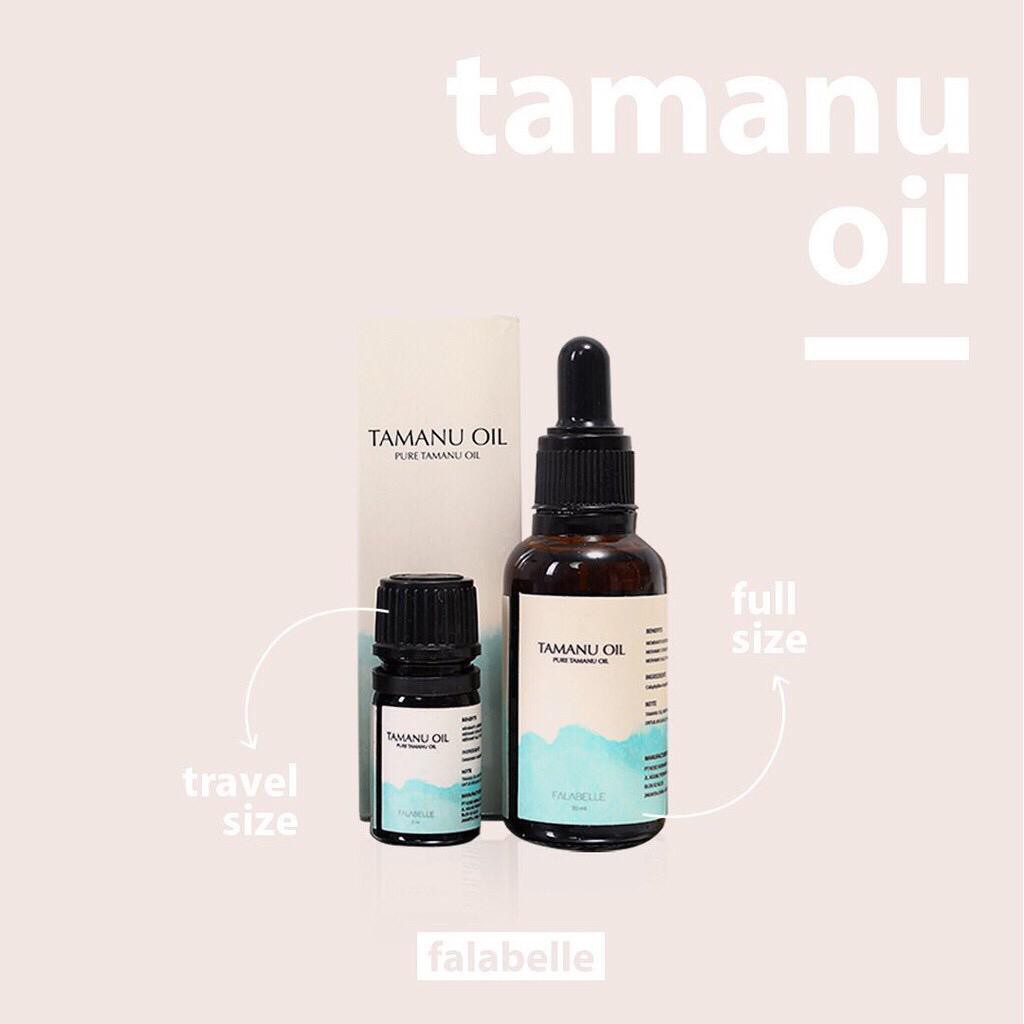 (CYBER) COD TERBARU 5/15/30ML Tamanu Oil Samarkan Bopeng Bekas Jerawat Tanpa Efek Samping - Ori