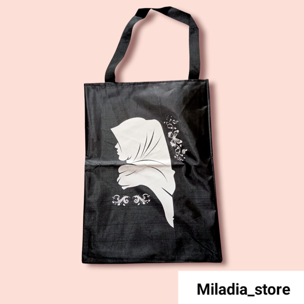 Tas ToteBag Wanita Berkerudung