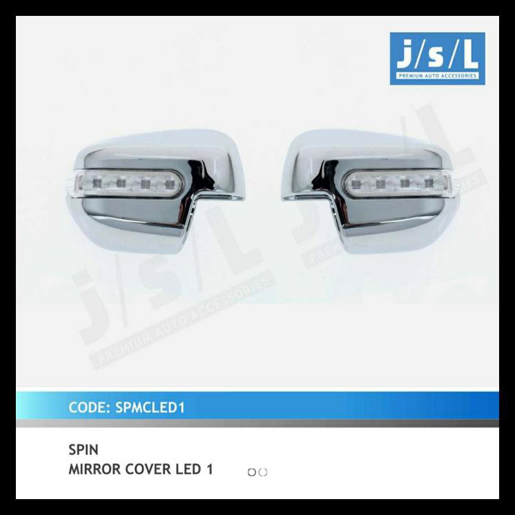BEST DEAL COVER SPION LED CHEVROLET SPIN MIRROR COVER LED CHROME 