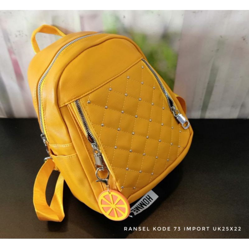 Ransel Import kode 73/ransel Import/ransel korean/ransel cewek/ransel fashion/tas ransel