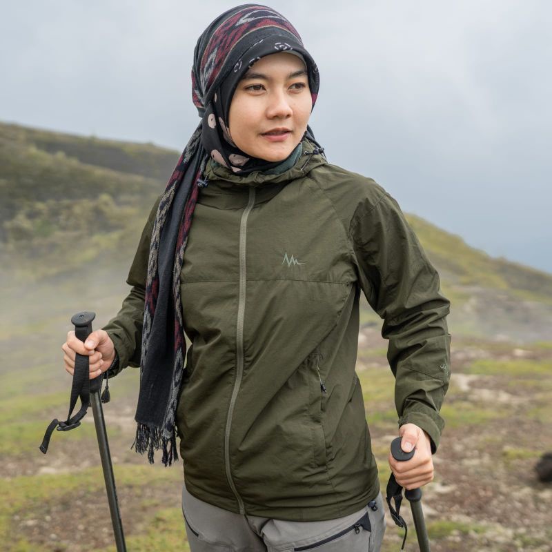 Jaket Mountainggeer Java - Jaket Gunung - Jaket Outdoor - Jaket Hiking - Jaket Windproof - Jaket Waterproof