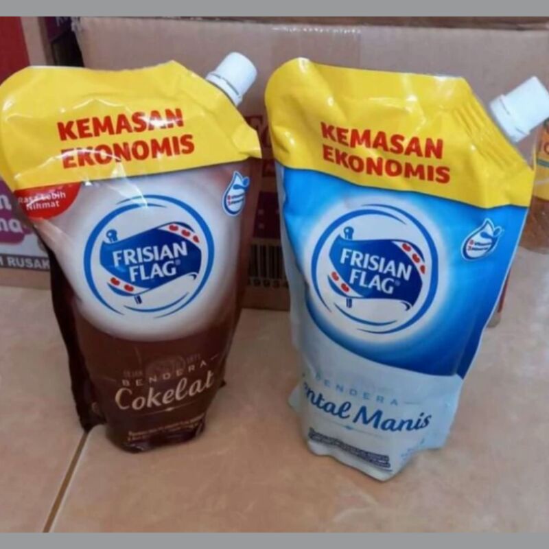 

FRISIAN FLAG Susu Kental Manis Pouch 545g