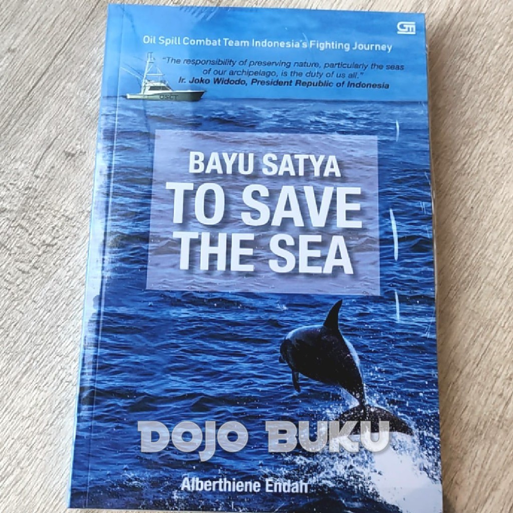 Bayu Satya : To Save The Sea Edisi Inggris by Alberthiene Endah