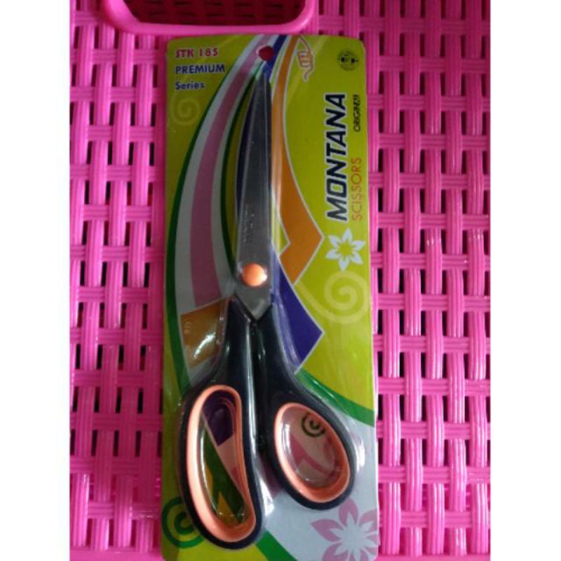 

Gunting stainless Montana Premium besar