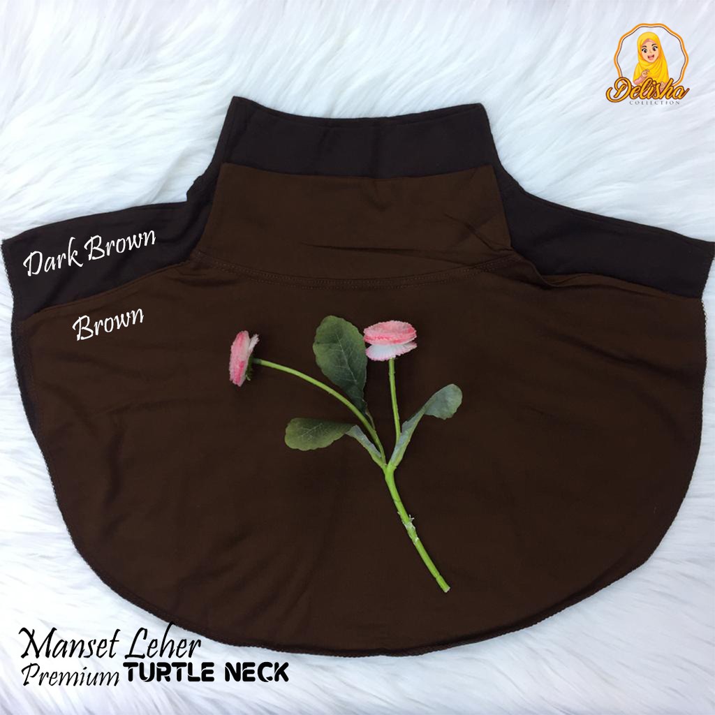 Inner Leher Turtle Neck Rayon Premium / Manset Leher Kaos Premium / Manset Turtle Neck / Atasan Wanita / Inner Dada / Dalaman Wanita / Dalaman Leher / Inner dada / Inner Wanita