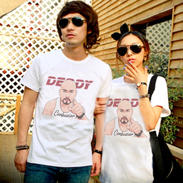 Kaos Deddy Corbuzier Karikatur Close The Door Tshirt Bahan 100% Katun Casual Fashionable T-SHIRT