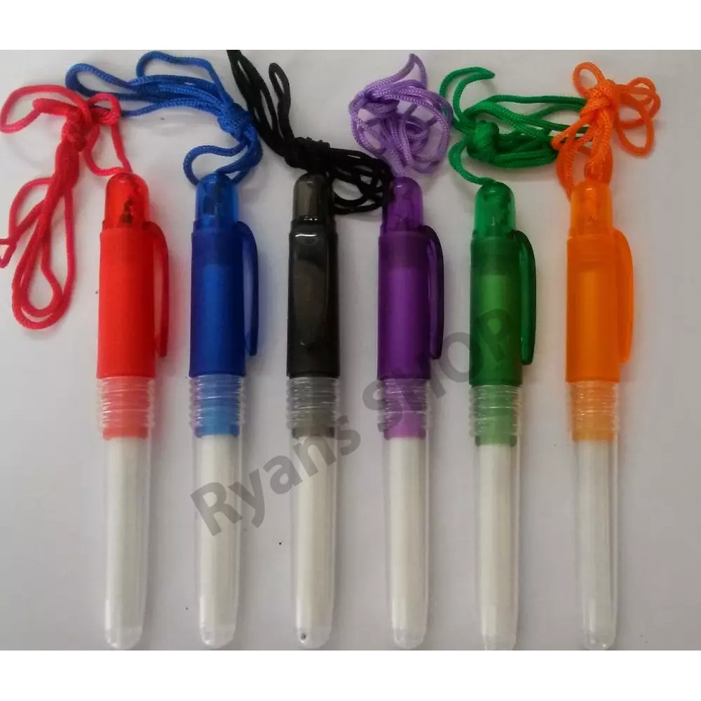 

Pulpen Promosi Souvenir Pen Boss Tali Warna