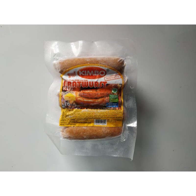 

Kimbo Sosis Keju isi 10 pcs