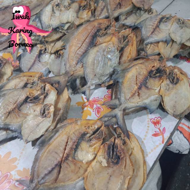 Ikan asin Bawal Kering 250 gram