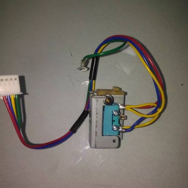 Micro switch water heater gas paloma ph5 rx rfe