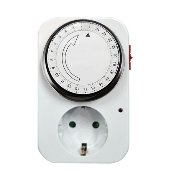STOP KONTAK TIMER ANALOG 24 JAM STOP KONTAK TIMER