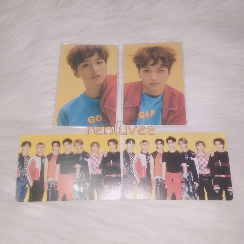 take all only photocard sticker haechan my first and last set | pc sticker mfal hotsauce | pc sticke