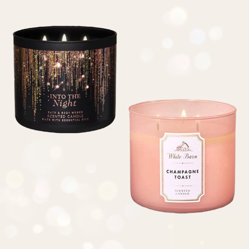 BBW BATH AND BODY WORKS SCENTED CANDLE