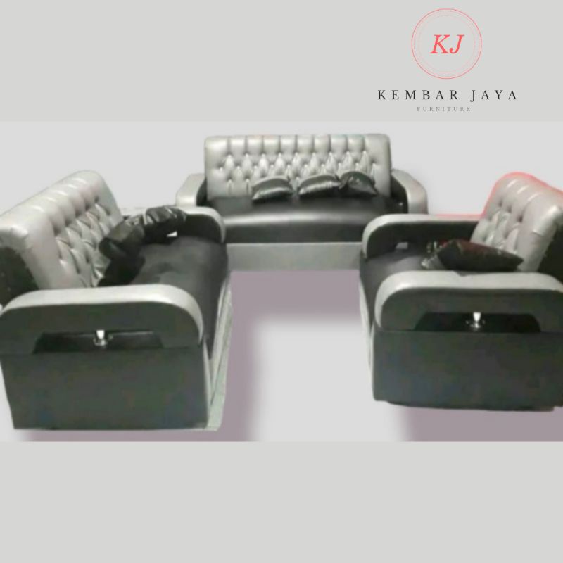Sofa minimalis 321 promo murah