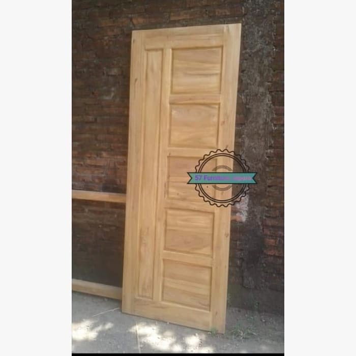 Pintu Kusen untuk kamar kayu jati mentahan
