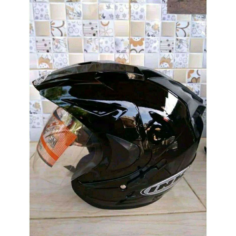 Hot Product Helm Double Visor Terlaris Garansi Termurah Busa Tebal Ber Sni Merk Fny