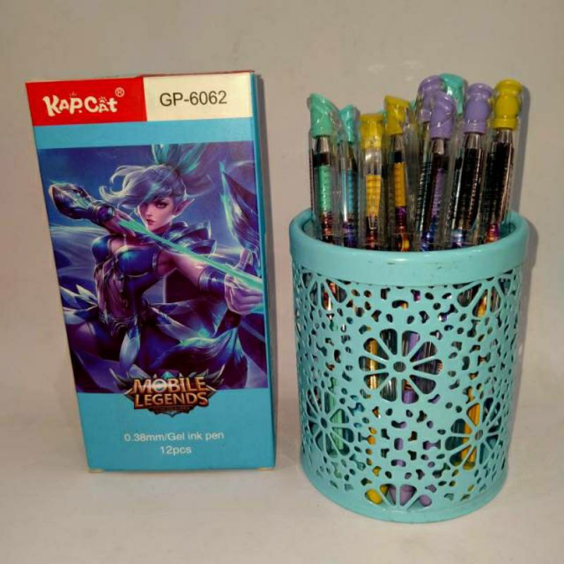 

Bolpen / bolpoin gel kapcat karakter