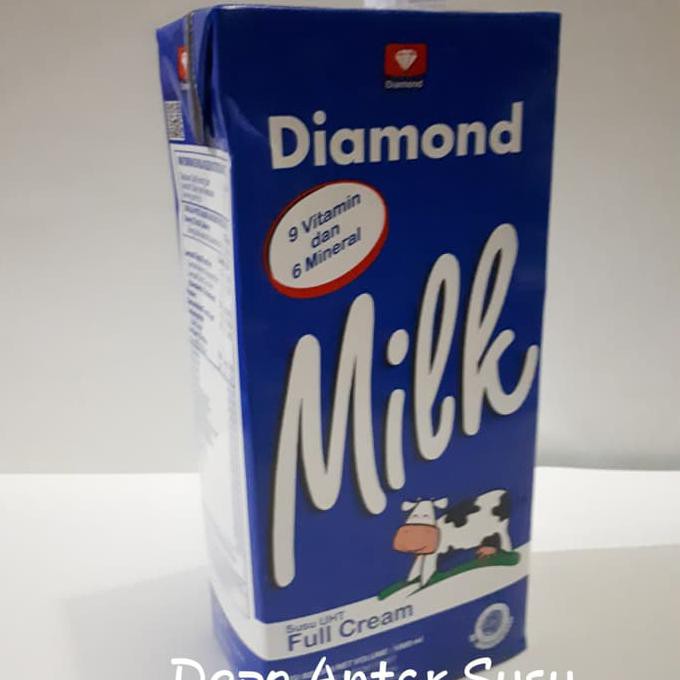 

Susu UHT Diamond 1L