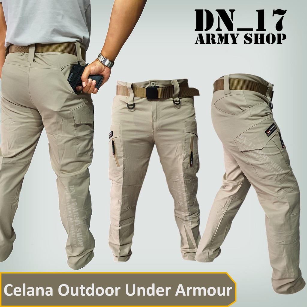 Celana Tactical Outdoor Katun Original