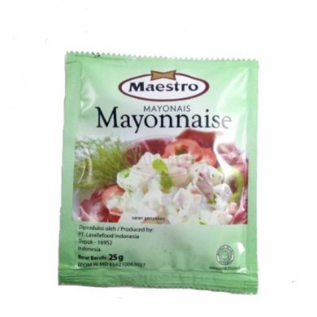 

Maestro Mayonnaise 25gr