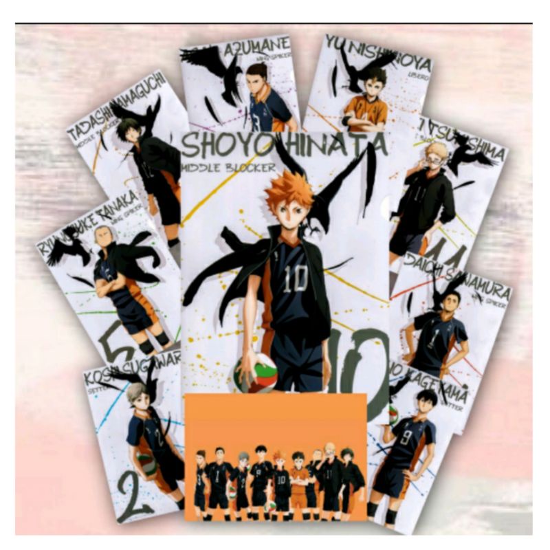 poster anime haikyu/poster anime murah