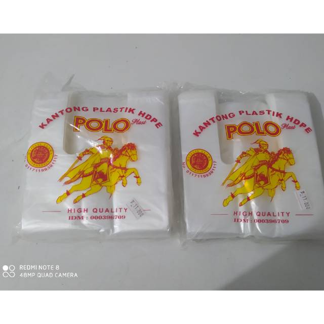 Polo kantong plastik HDPE