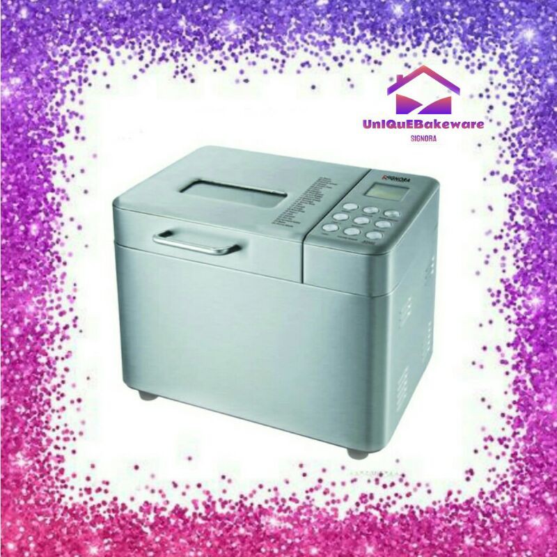 new bread maker signora
