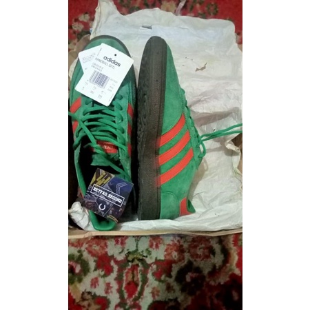 adidas spezial st patrick's green