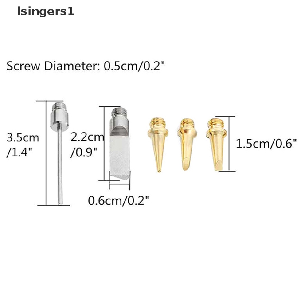 (lsingers1) 5pcs Pena Solder Gas Butana HS-1115K