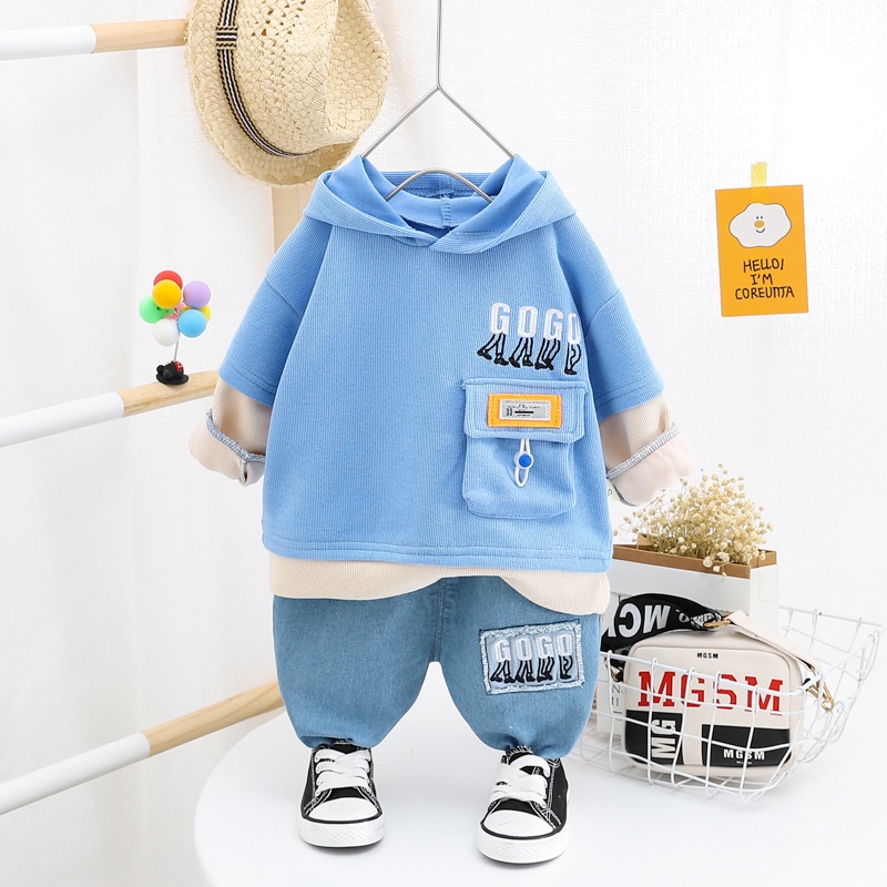 SETELAN HOODIE ANAK LAKI-LAKI SKU0119