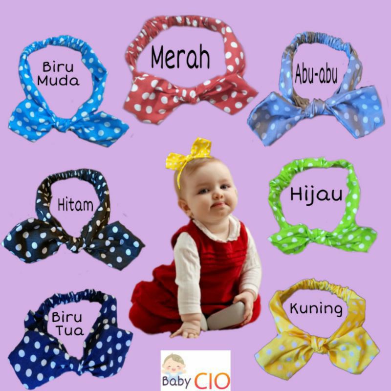 bando bayi perlengkapan bayi baru lahir