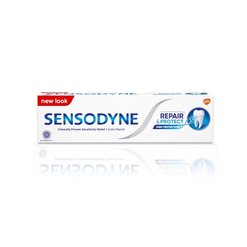 SENSODYNE TOOTH PASTE REPAIR AND PROTECT ORIGINAL - REPAIR AND PROTECT EXTRA FRESH - REPAIR AND PROT