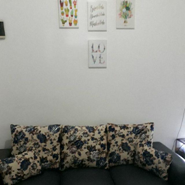 Paket Wall Decor Isi 6pcs