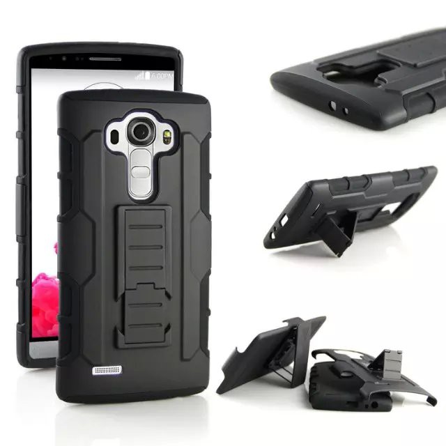 Case Belt Clip LG G4 Dompet/Sarung/Hp/Tas/Ikat Pinggang/Slide