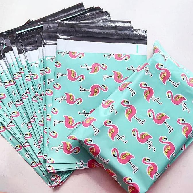 

AMPLOP PLASTIK POLYMAILER FLAMINGO (Uk 25 cm x 35 cm) EKSLUSIF