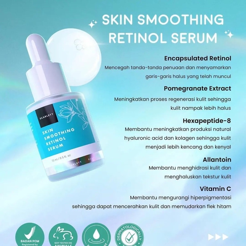 SERUM SCARLETT RETINOL