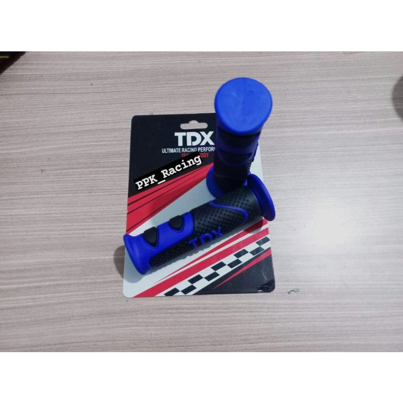 Handgrip Grip Karet Import Lembut Kualitas Model TDR Sepasang Universal