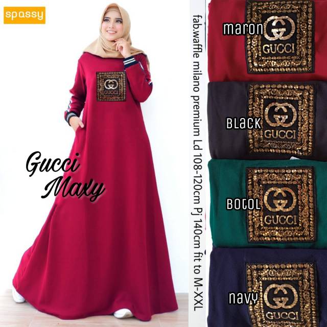 Gamis gucci by spassy