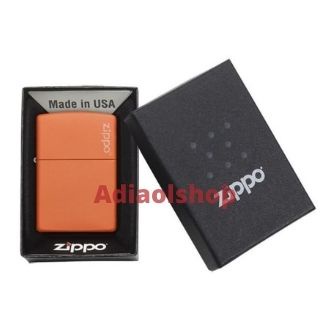 Paket lengkap korek Zippo Orange plus minyak kapas batu sumbu karet tutup zippo