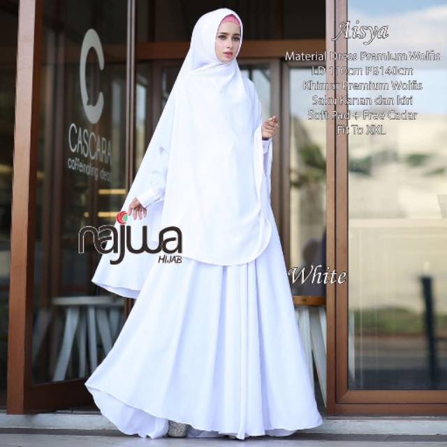 GAMIS AISYA by najwa hijab