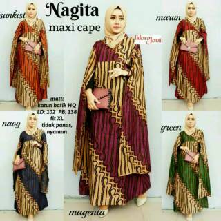 1010 Model Baju Batik Nagita Gratis