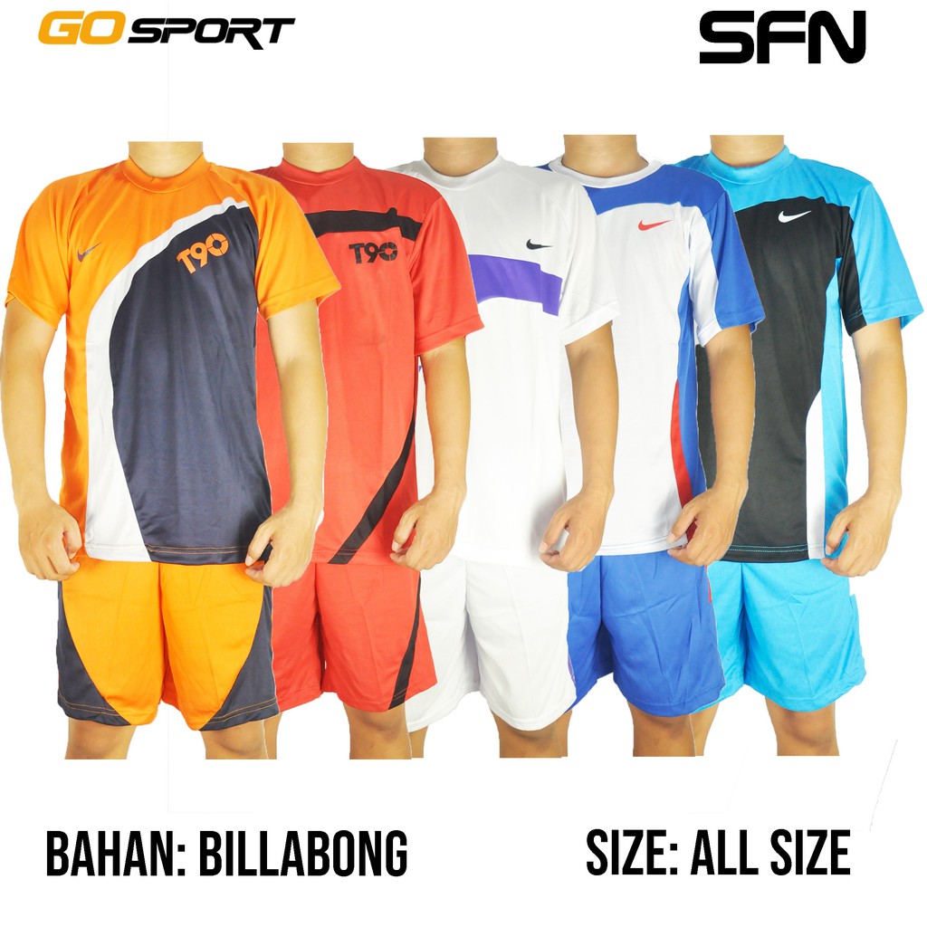 SFN Baju Futsal Anak tanggung Dewasa Baju Bola Dewasa baju futsal team