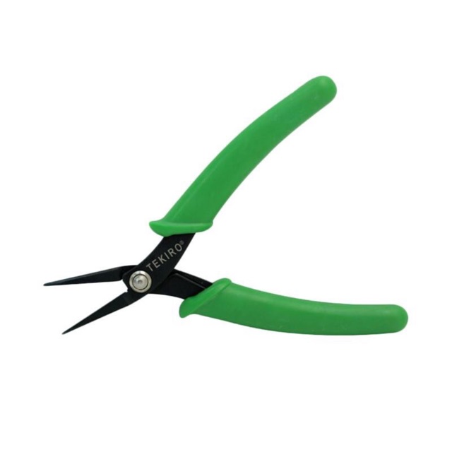 TEKIRO-TANG LANCIP PANJANG ELRKTRONIK 5” // ELECTRONIC LONG NOSE PLIERS