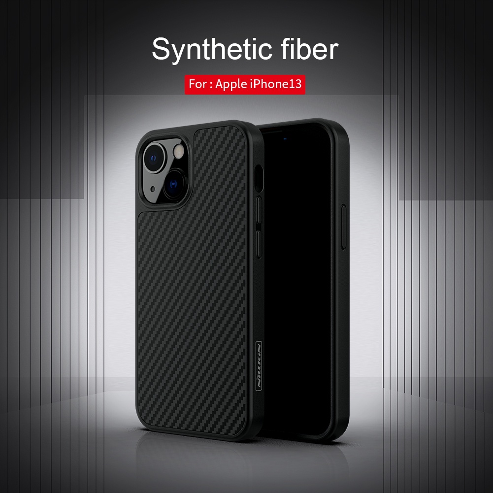 Apple iPhone 13 Nillkin Synthetic Fiber Case Series