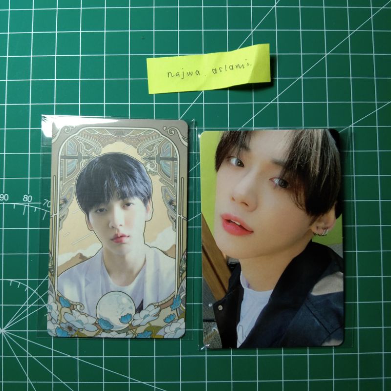 wts pc photocard yeonjun boy os soobin