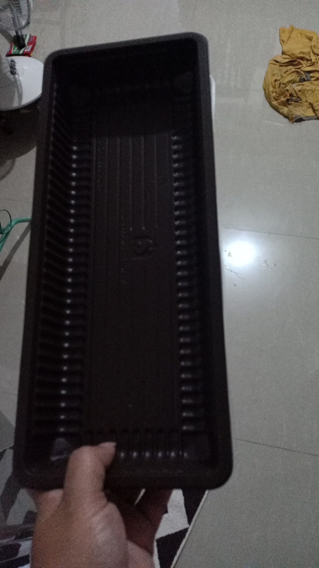 Kotak Mika Brownies (l)