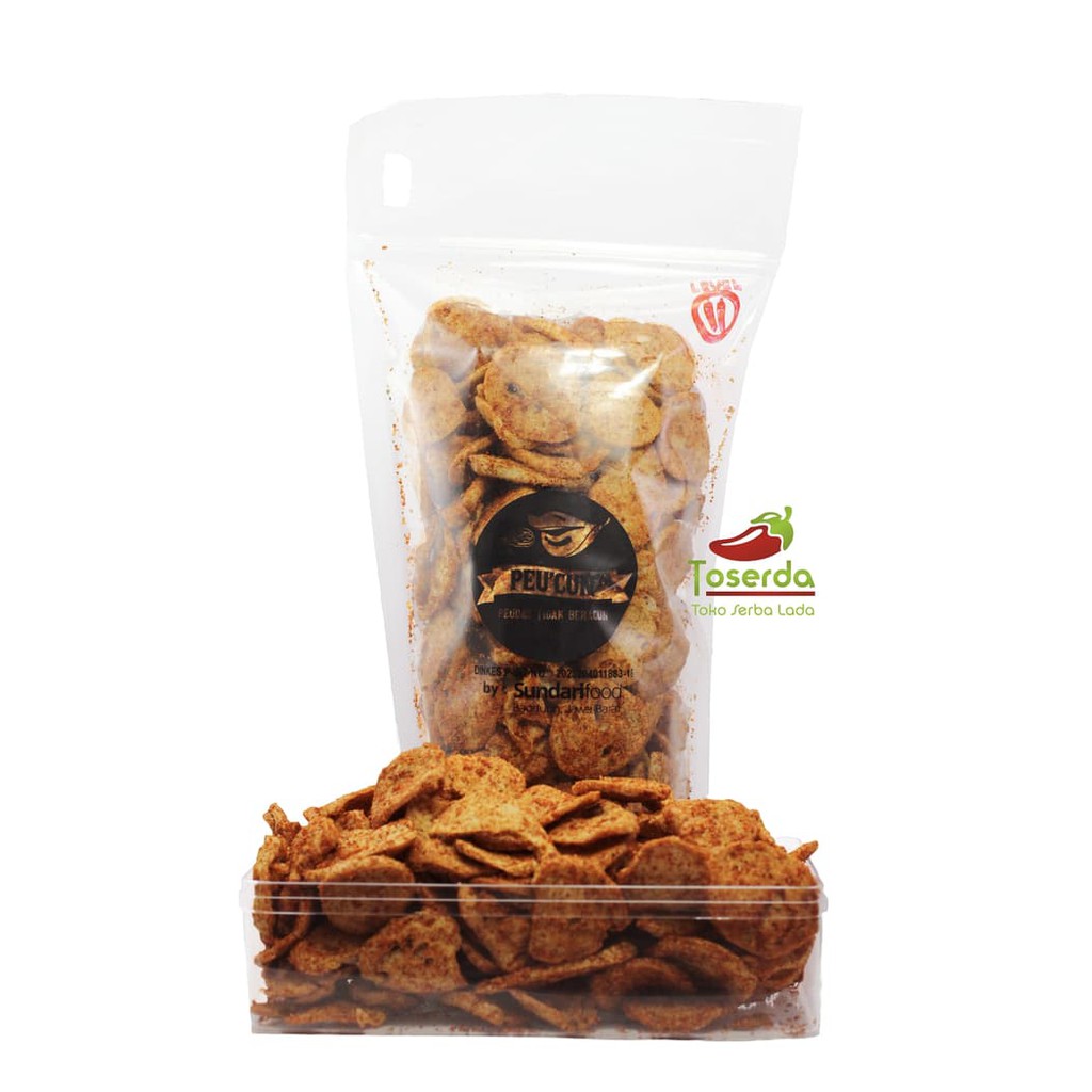 

Keripik Basreng Baso Goreng Pedas Peucun ~ kp524
