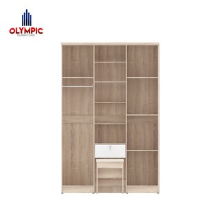 Olympic Lemari Pintu Meja  Rias  Dressing Table LPMR 